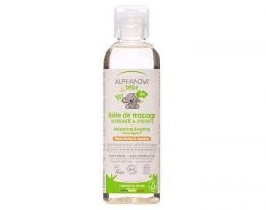 ALPHANOVA B�b� Huile de Massage Hydratante et Apaisante - 100 ml