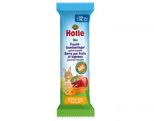 HOLLE Barre L�gumes Pommes Carottes - D�s 12 mois