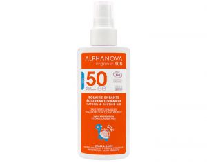 ALPHANOVA Sun Kids Lait Solaire Tr�s Haute Protection - SPF50 - 125 ml