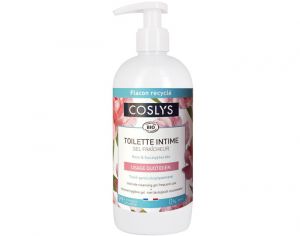 COSLYS Gel Fraicheur Toilette Intime Bouteille de 500 ml
