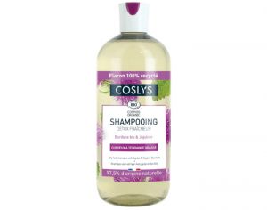 COSLYS Shampooing Cheveux � Tendance Grasse Detox Fraicheur - 500 ml