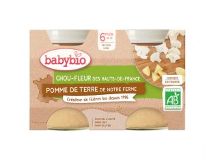 BABYBIO Mes L�gumes - 2x130g