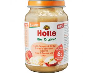 HOLLE Petit Pot de Fruits - 190 g