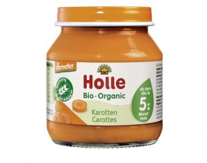 HOLLE Petit Pot L�gume - 125 ou 190 g Carottes - 5M