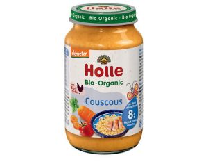 HOLLE Petit Pot Menu Couscous - 8M