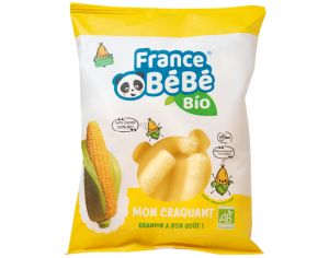 FRANCE BEBE BIO Biscuit Mon Craquant Ma�s - D�s 7 mois - 20g