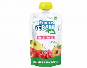 FRANCE BEBE BIO Gourde Multi-Fruits - 100g - D�s 4 mois