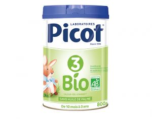 PICOT Croissance 3 Bio - D�s 10 mois - 800g