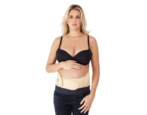 TUMMY TUCKER Ceinture de Grossesse - Beige  M 40-44