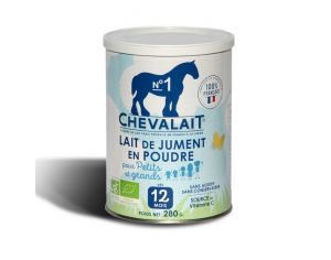 CHEVALAIT Lait de Jument en Poudre - D�s 12 mois 280 g 