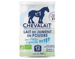 CHEVALAIT Lait de Jument en Poudre - D�s 12 mois 900 g