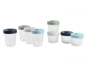 BEABA Set de 8 Portions de Conservation Clip - 2�me �ge 