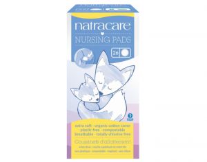 NATRACARE Coussinets d'Allaitement Jetables - Bo�te de 26