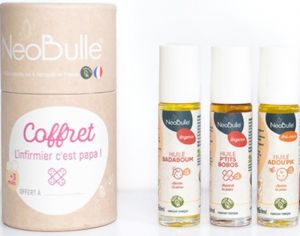 NEOBULLE Coffret d'Urgence - L'Infirmier C'est Papa - D�s 3 mois