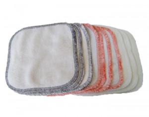 LULU NATURE Lot de 10 Lingettes B�b� - Mix