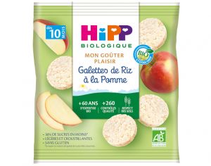 HIPP Galettes de Riz - 30g - D�s 8 ou 10 Mois