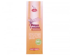 LA DROGUERIE ECOPRATIQUE Pi�ges � Mouches - Lot de 5