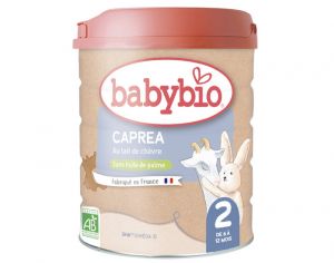 BABYBIO Lait de Suite Capr�a 2 - 800g - D�s 6 Mois