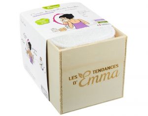 LES TENDANCES D'EMMA Kit Eco Belle Bois - Bambou Ecru - 15 carr�s