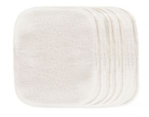 LES TENDANCES D'EMMA 10 Carr�s D�maquillants Lavables - Eucalyptus