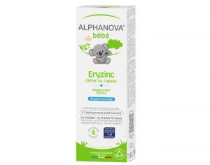 ALPHANOVA B�b� Cr�me de Change Eryzinc - 75 g