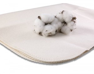 GRUNSPECHT Al�se en Coton Bio - 50 x 70 cm