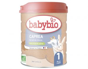 BABYBIO Lait pour Nourrisson 1 Capr�a - De 0 � 6 mois - 800g
