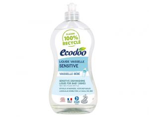 ECODOO Liquide Vaisselle B�b� - 500 ml