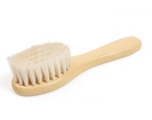 GRUNSPECHT Brosse B�b� en Poil de Ch�vre