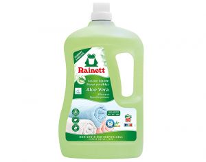 RAINETT Lessive Liquide Peaux Sensibles Alo� Vera - 3L 3 L