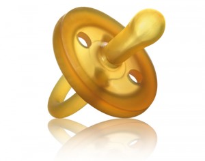 GOLDI Sucette Sym�trique Apaisante Caoutchouc Naturel