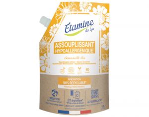 ETAMINE DU LYS Assouplissant Hypoallerg�nique Camomille Bio - Doypack 1L