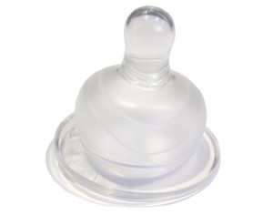 DBB REMOND Lot de 2 T�tines Silicone Large Ouverture - 4 mois +