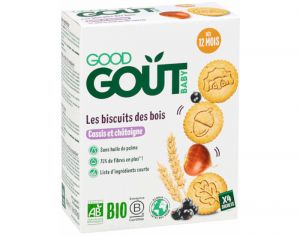 GOOD GOUT Les Biscuits des Bois - 80g - D�s 12 mois 
