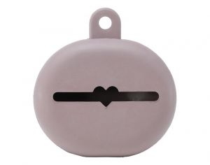 HEVEA Etui � T�tines En Caoutchouc Naturel - Beige