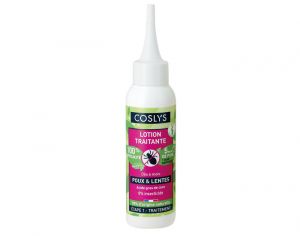 COSLYS Lotion Traitante Anti-Poux - D�s 6 mois - 100 ml