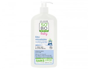 SO'BIO �TIC Baby Eau Micellaire Nettoyante  500 ml