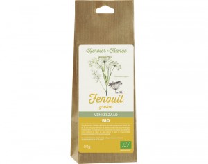 L'HERBIER DE FRANCE Graines de Fenouil - 50 g