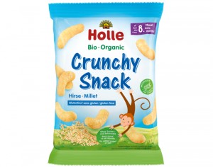 HOLLE Crunchy Snack Millet - 25 g - D�s 8 mois