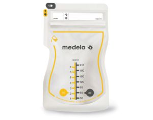 MEDELA Sachets de Conservation pour Lait Maternel 50 x 210ml