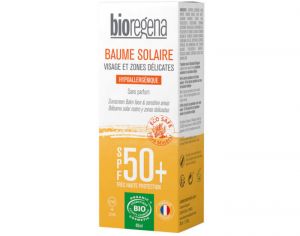 BIOREGENA Baume Solaire Visage et Zones D�licates SPF50+ - 40 ml
