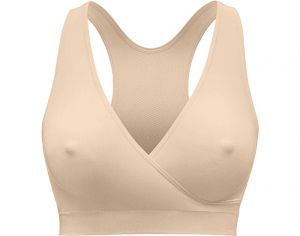 MEDELA Brassi�re de Nuit de Grossesse et d'Allaitement Respirante Keep Cool� - Chair S