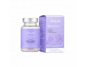 OMUM Compl�ment Alimentaire Nutricosm�tique Mon Cycle Zen - 60 G�lules