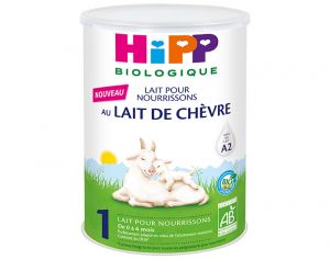 HIPP Lait 1 Ch�vre - Bo�te 400g - D�s la naissance