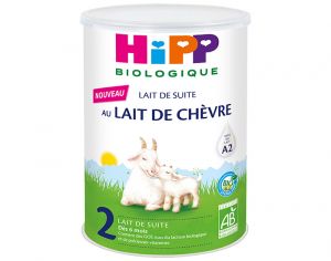 HIPP Lait 2 Ch�vre - Bo�te 400g - D�s 6 mois