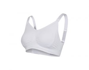 CARRIWELL Soutien-Gorge d'Allaitement Rembourr� - Blanc S