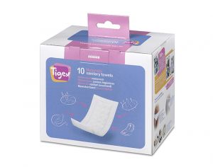 TIGEX Serviettes Hygi�niques Post-Accouchement 