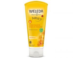 WELEDA B�b� Cr�me Lavante Corps et Cheveux