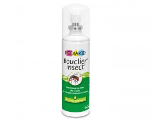 PEDIAKID Bouclier Insect' - D�s 3 mois - 100 ml