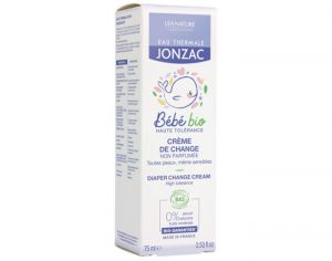 EAU THERMALE JONZAC B�b� Cr�me de Change Sans Parfum - 75 ml